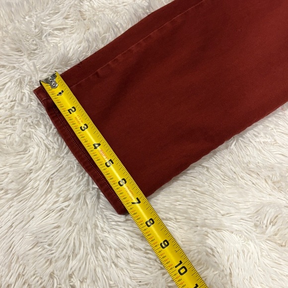 Levi's Mid-rise skinny jeans soft touch rust red Woman’s size 32 - Picture 4 of 12